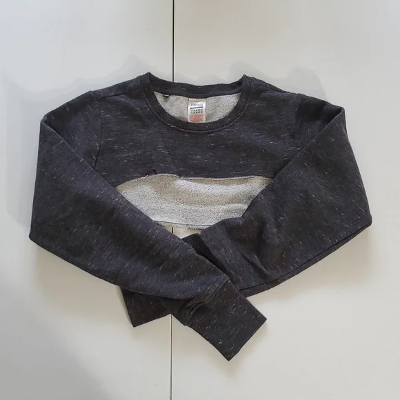 Gymshark Super Cropped Sweater Size Small - Picture 1 of 3